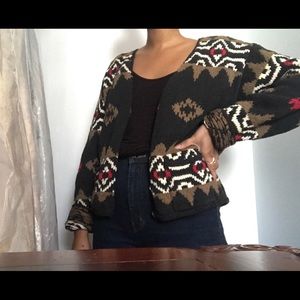 VINTAGE Hand Knit Banana Republic Sweater